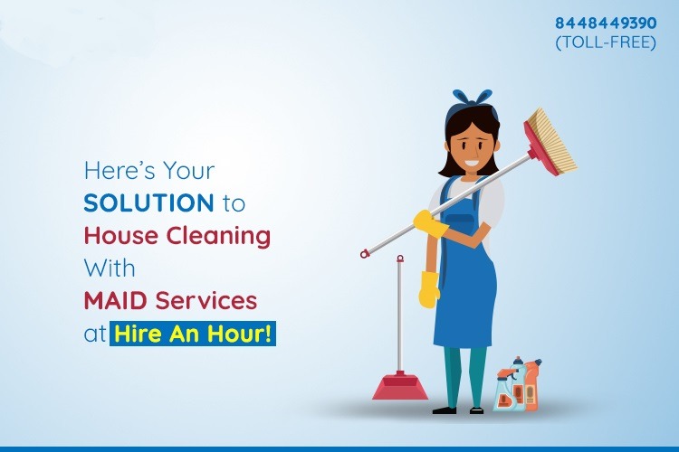 maid service in Bhubaneswar